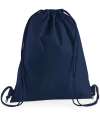 W210 Westford Mill Premium Cotton Gymsac French Navy colour image